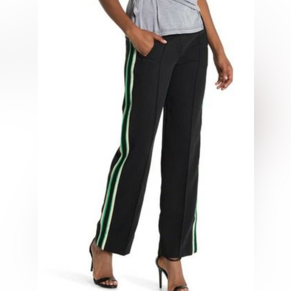 Current Air High Waist Zip Pocket Track Pants Size XS